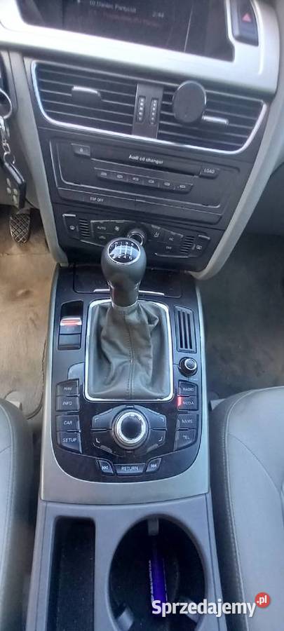 Audi A4 AVANT kombi manualna Motoryzacja