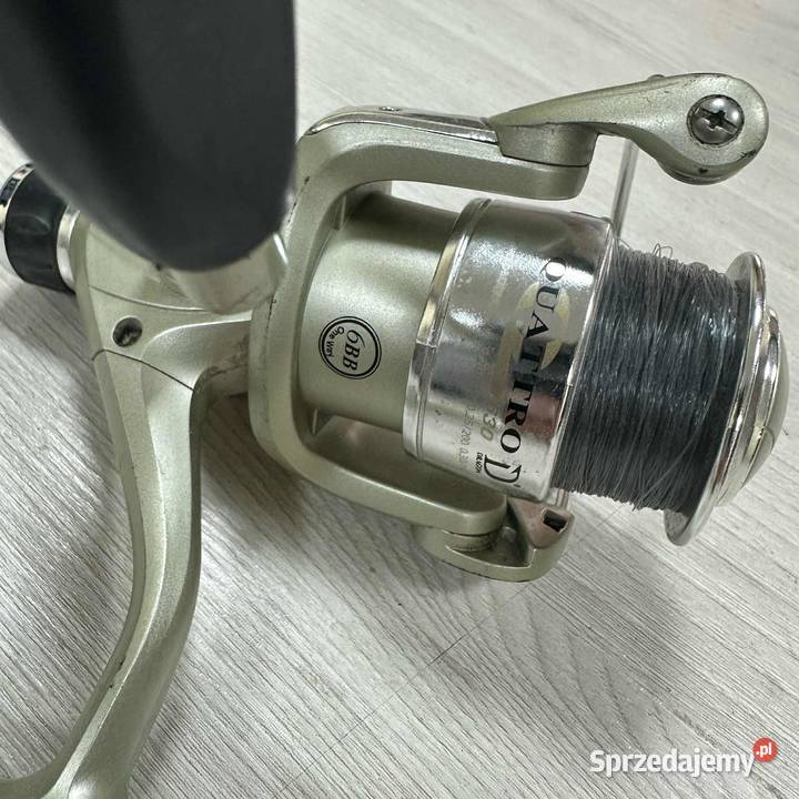 kołowrotek Dragon Quattro D630 6BB Elbląg