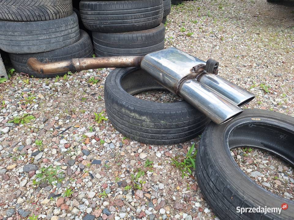 Wydech RIEGER sport AUDI A4 B8 A3 A6 ORYGINAŁ Pisz
