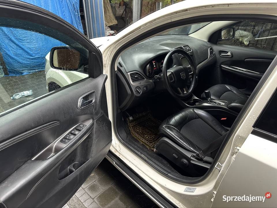 Dodge Journey 36 AWD 2017 Crossroad radio Koło