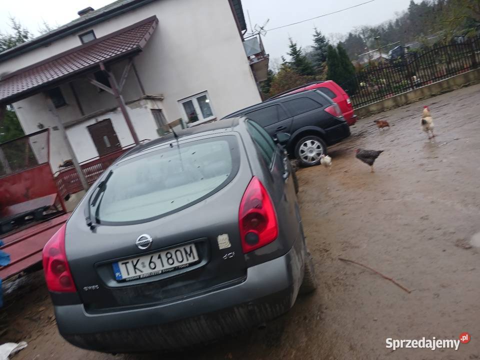 Sprzedam Nissan Primera P12 w całości na części Skolankowska Wola