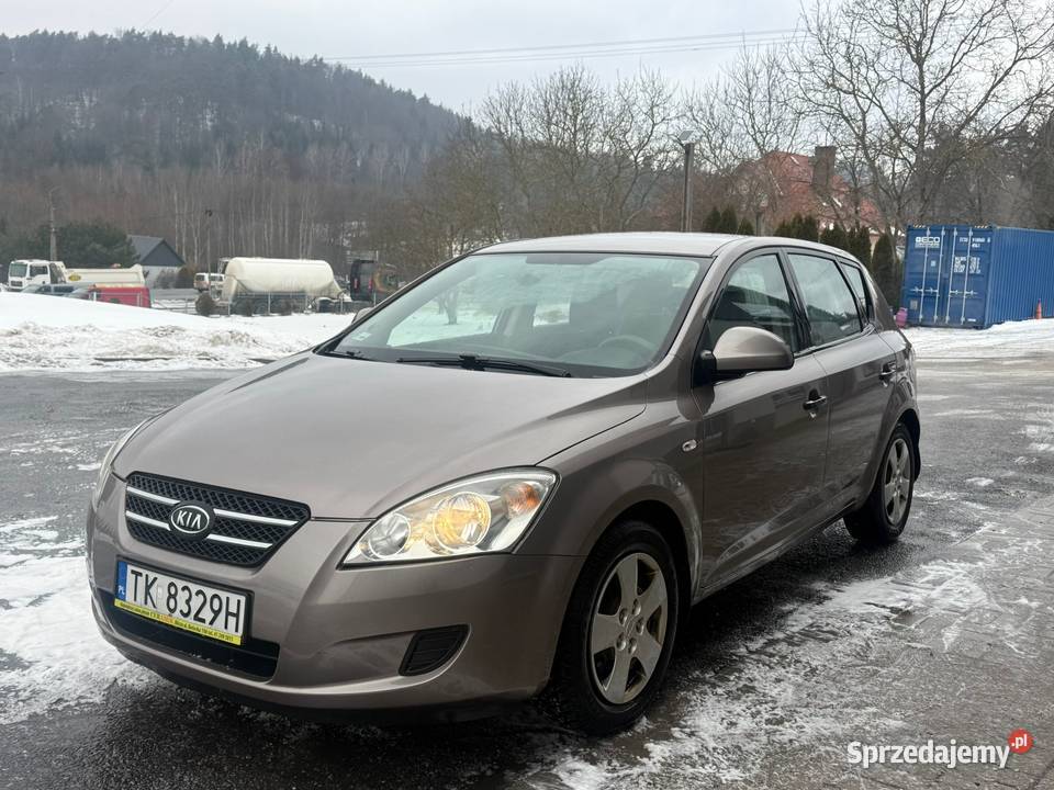 Kia Ceed 16 Crdi 2009 Kielce