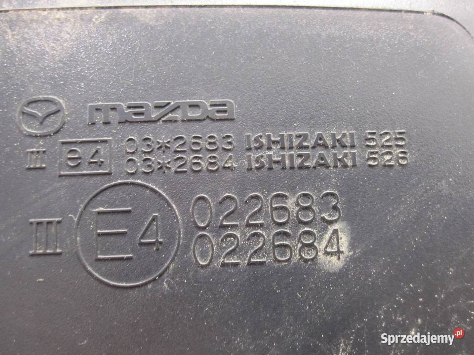 MAZDA 6 II GH LIFT 10r lusterko lewe 022683 5 świętokrzyskie