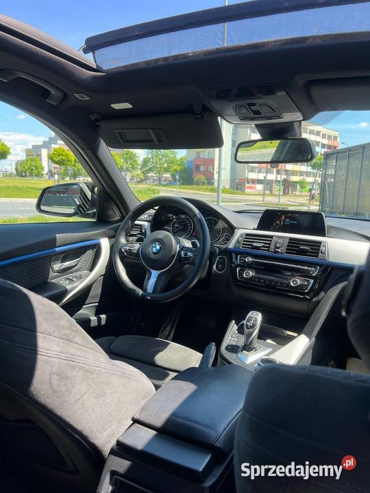 BMW Seria 3 335D MSport shadowline Tychy