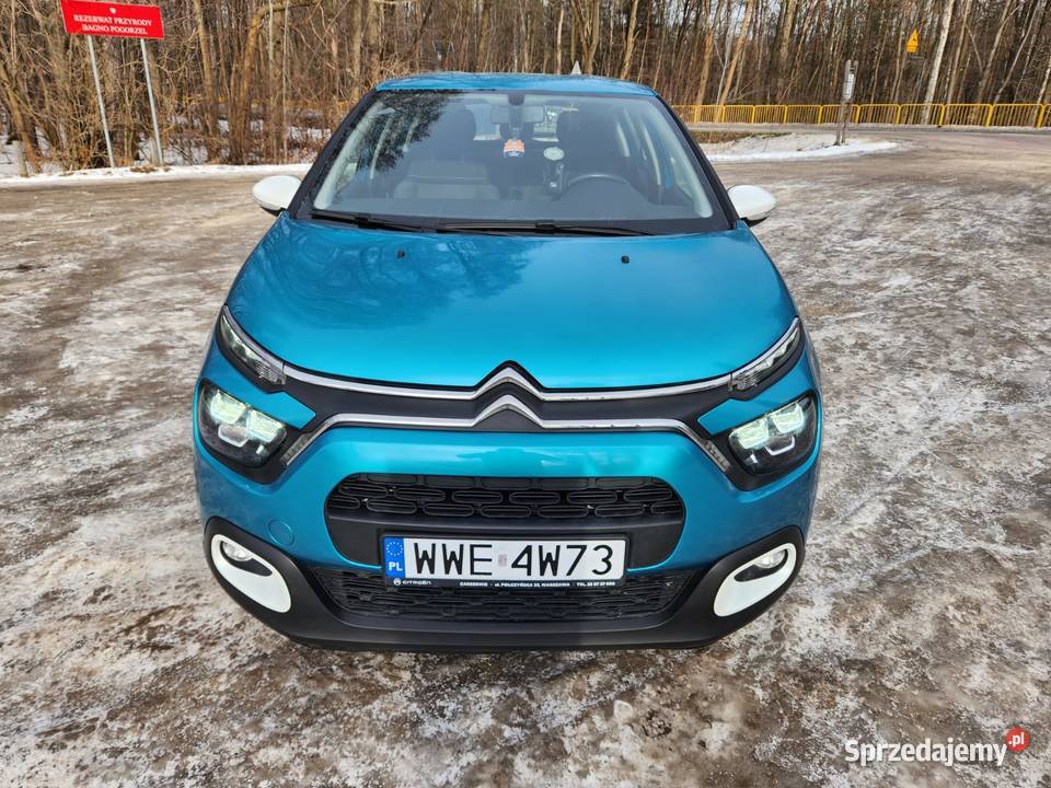 CITROEN C3 III 2023 15 BLUE HDI 101KM Mińsk Mazowiecki