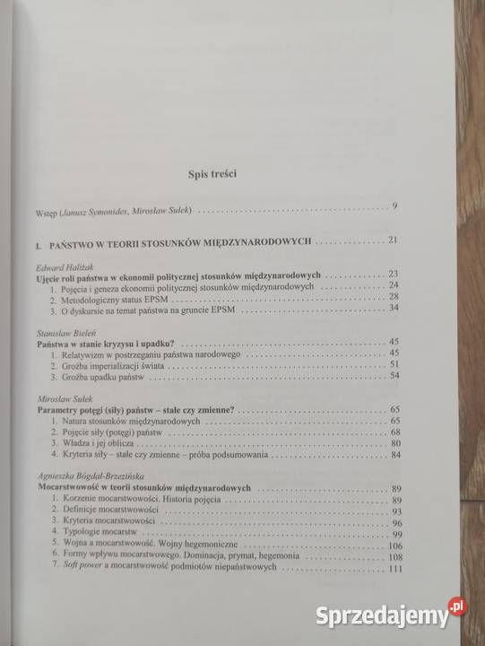 Państwo w teorii i praktyce stosunków miękka Białystok