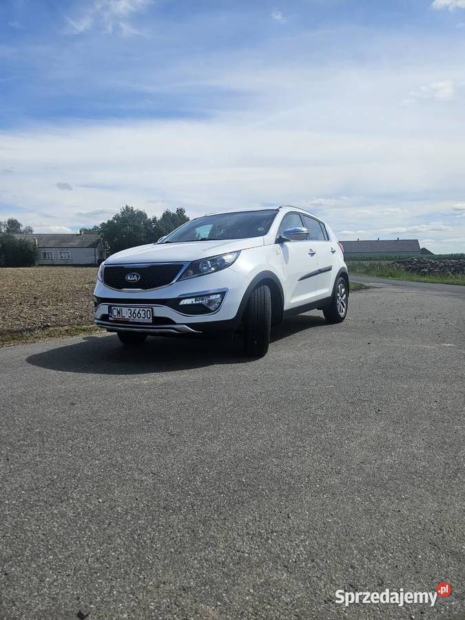 Kia Sportage 2014 kujawsko-pomorskie Lubraniec