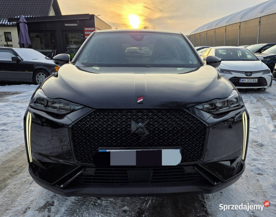 DS Automobiles DS 3 Crossback 12 PureTech 130 38 relingi dachowe mazowieckie