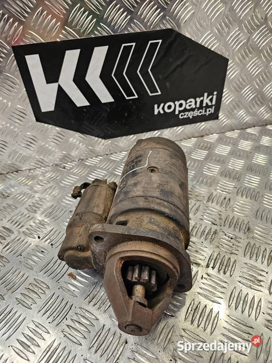 Rozrusznik 12V 3kW ISKRA do maszyn FERMEC i CASE Układ elektryczny, zapłon