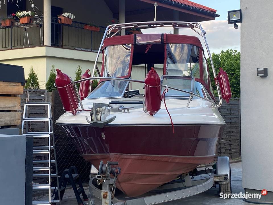 MAXUM 2000 winda kotwiczna trym klapy bimini