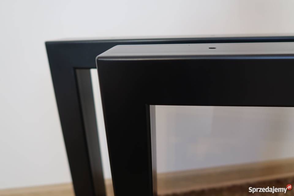 Metalowe nogi do stolika ławy INDUSTRIAL LOFT śląskie Przystajń sprzedam