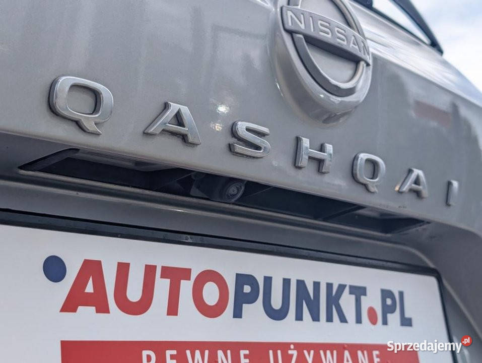 NISSAN Qashqai 2022r ACC Kamera czujniki CarPlay