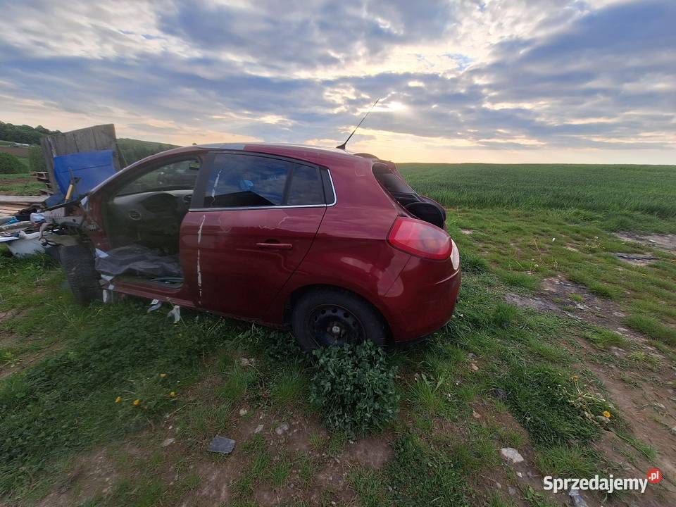 Fiat Bravo Części 14 turbo karoseria małopolskie Wolbrom