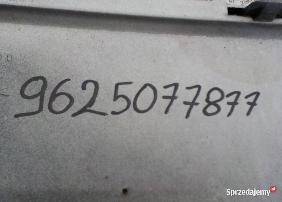 ZDERZAK TYŁ TYLNY PEUGEOT 206 9805 wielkopolskie Nowy Tomyśl