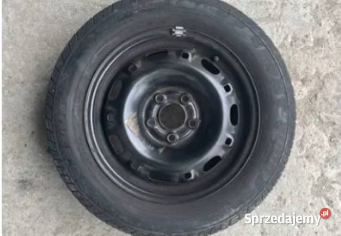 Skoda OE 60 x 14 5x100 ET 43 koło dojazdowe kujawsko-pomorskie Szubin