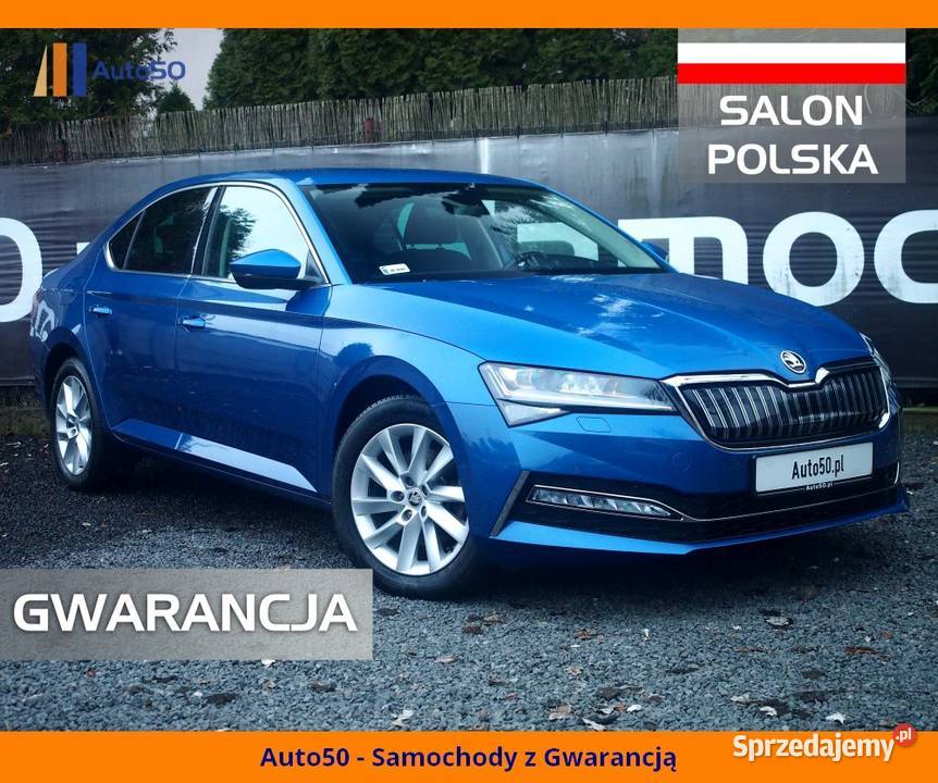 Skoda Superb PLUG IN Hybrid 218 SALON POLSKA Hatchback Poznań