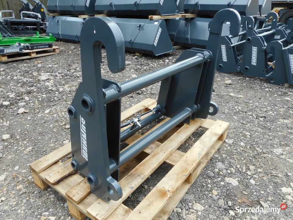 SONAROL Przejściówka Adapter Redukcja JCB QFIT Lubliniec sprzedam