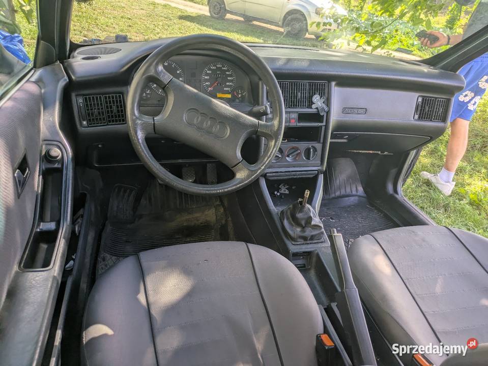 Audi 80 b4 90 1992 NA CZĘŚCI 217000km lubelskie Szczebrzeszyn