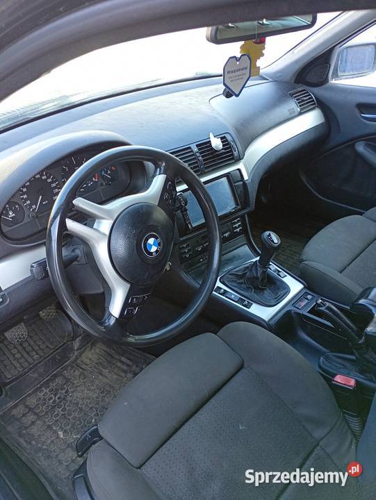 BMW 330xd uszkodzona Kielce