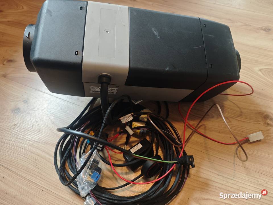 Webasto AirTop EVO 55 12V słupek stan nowe Motoryzacja Radomsko