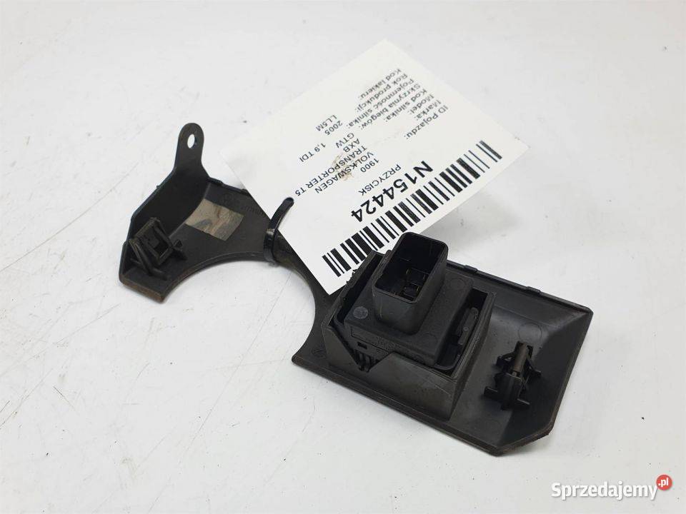 PRZYCISK VOLKSWAGEN TRANSPORTER T5 7H0941333 osobowe Lipno