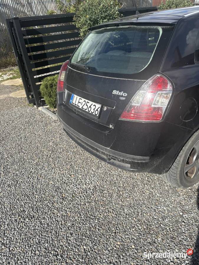 Sprzedam Fiat Stilo 16 benzyna manualna Stilo Niedrzwica Duża