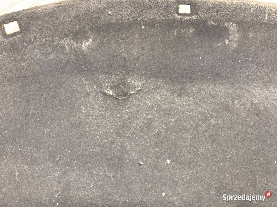 WYGŁUSZENIE MASKI SKODA ROOMSTER Hatchback 0715