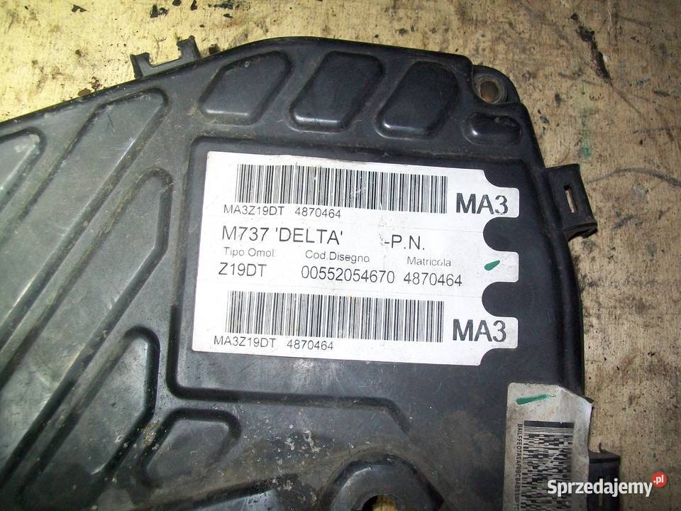 Astra III H 19 CDTI Obudowa rozrzadu Mińsk Mazowiecki