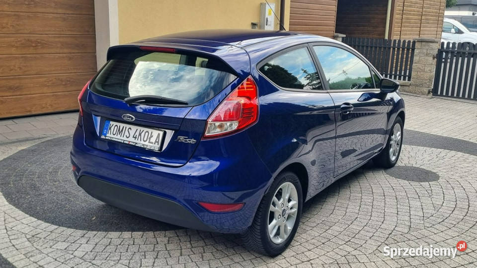 Ford Fiesta TITANIUM Lift Wzorowy Stan GWARANCJA Płońsk