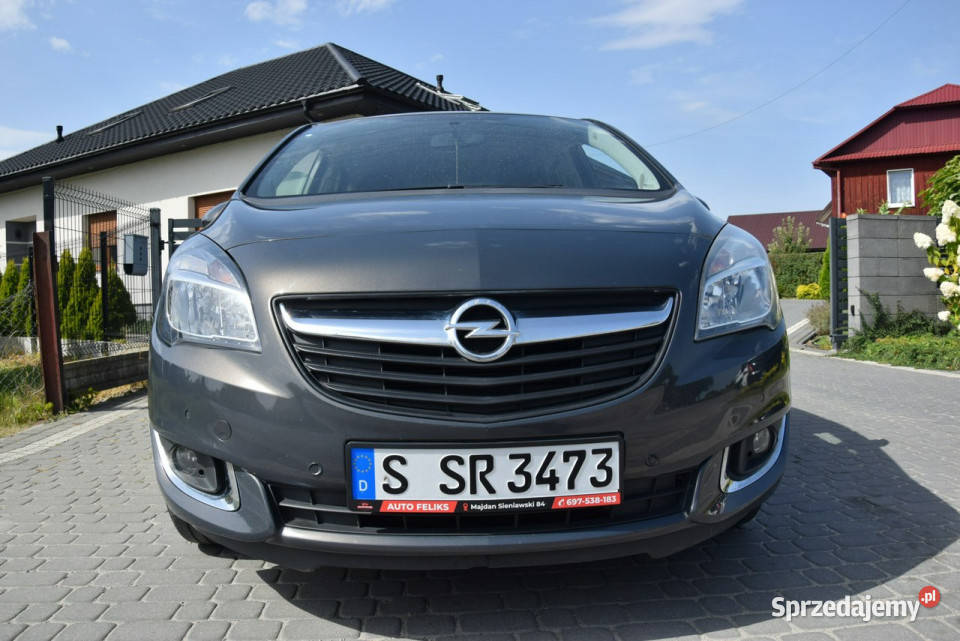 Opel Meriva 14B Klima 2015r 2 Kpl Kół podkarpackie