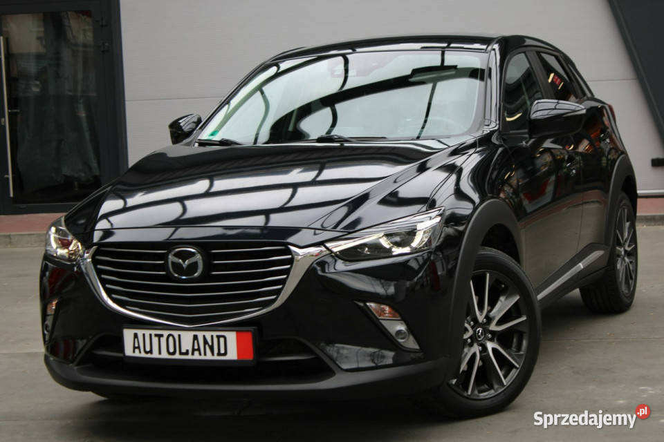 Mazda CX3 Bezwypadkowy bogate wyposazenieSuper podgrzewane fotele Gliwice