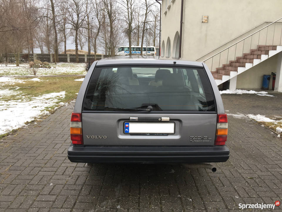 Volvo 740 GL 24 TD 1988 samochod osobowy kombi garażowany Gdańsk