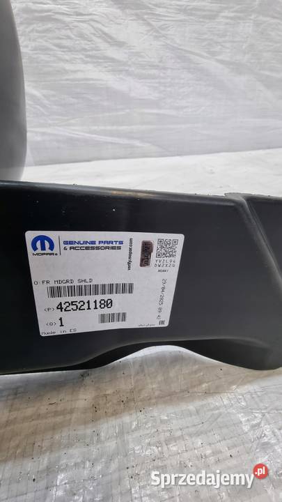 NADKOLE PRAWE PRZEDNIE PRAWY PRZÓD OPEL MOKKA X sprzedam