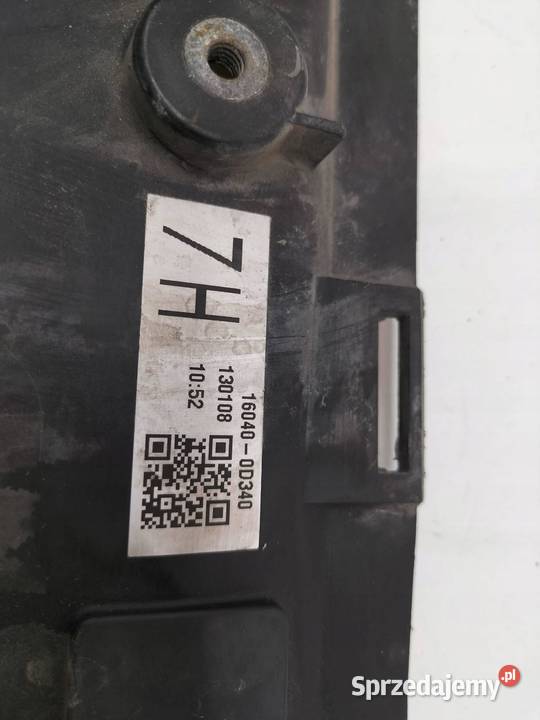 WENTYLATOR CHŁODNICY 16 B T27 163630D130