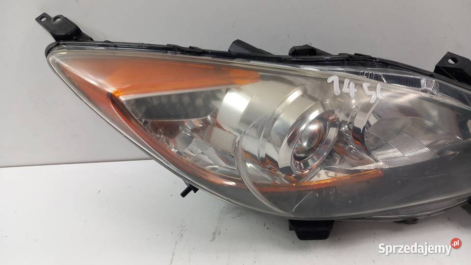 MAZDA 3 BL LAMPA PRZÓD PRAWA SOCZEWKA Zbierkowo