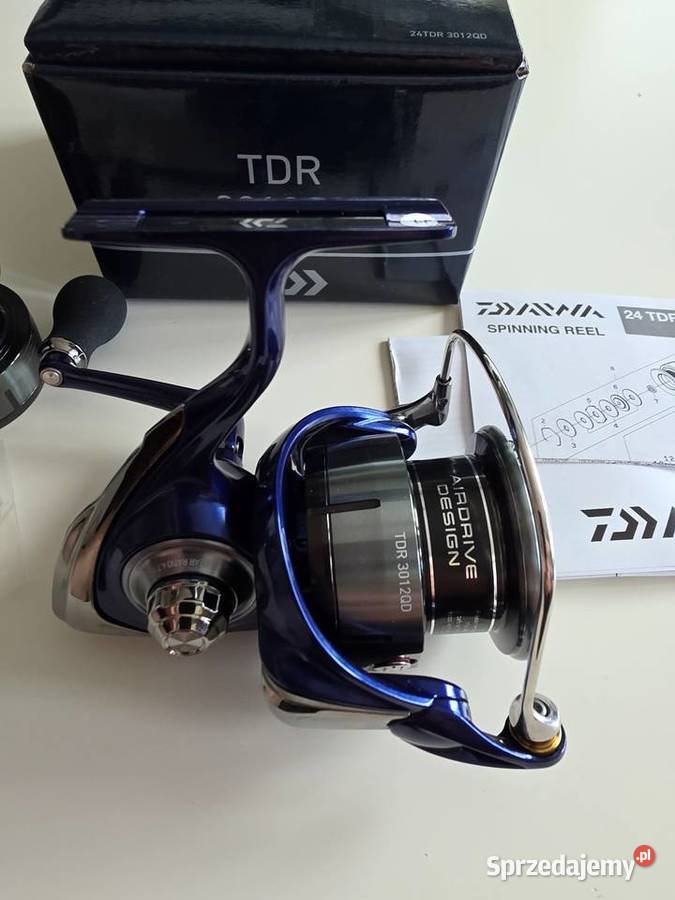 Kołowrotek Daiwa 24 TDR Match Feeder 3012 QD Zamość