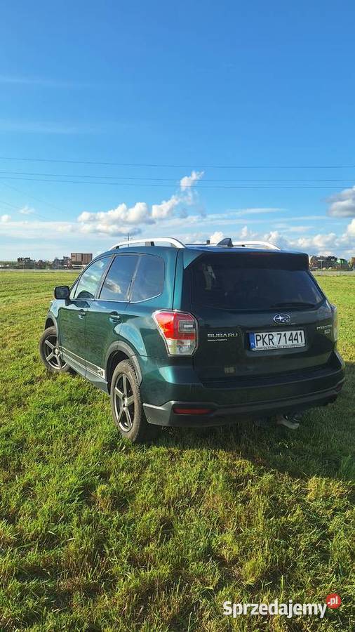 Subaru Forester IV 20th Anniversary 4x4 2018 r Baszków