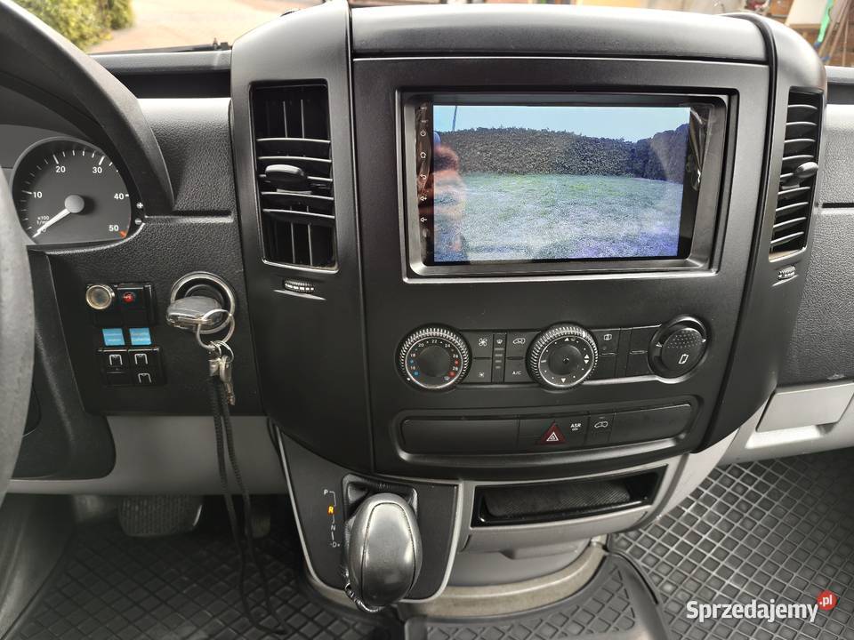 Autolaweta Mercedes Sprinter W906 autolaweta Łochów