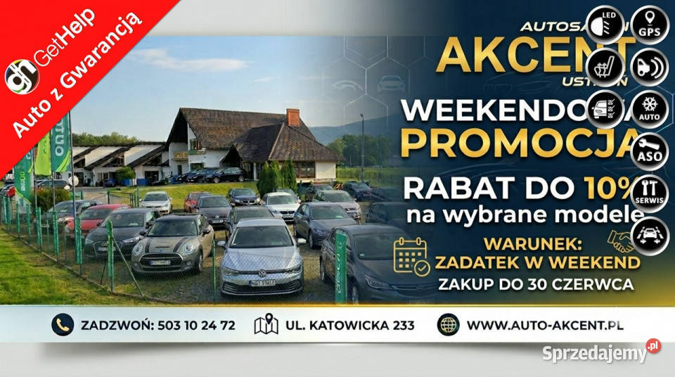 Citroen C4 Grand Picasso BlueHDi C4 120KM śląskie Ustroń