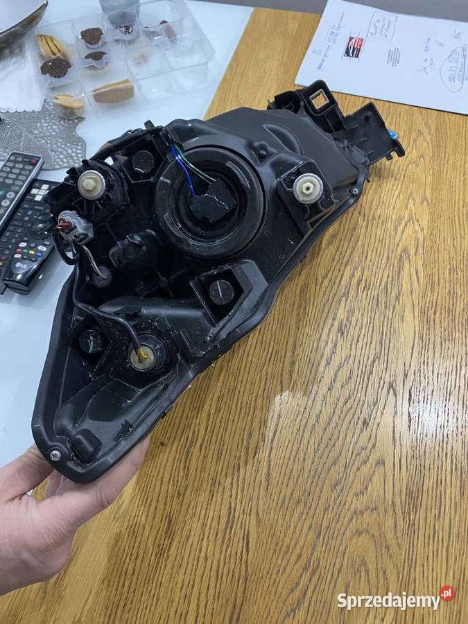 Lampa przód prawa Mazda 2 2016r Lampy cofania Płock