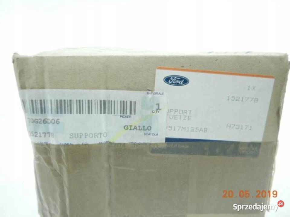 ŁAPA SKRZYNI BIEGÓW FORD FIESTA 0812
