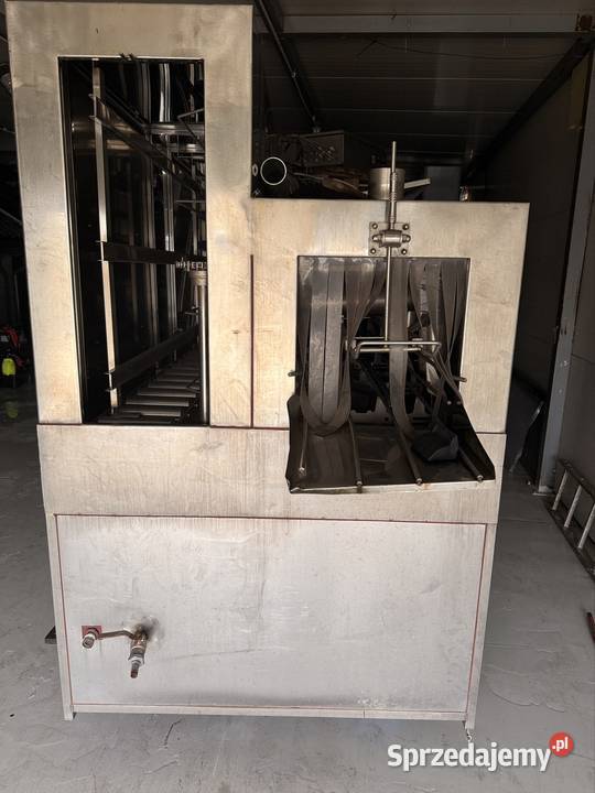 Myjnia pojemników i palet 2w1 Wieliczka sprzedam