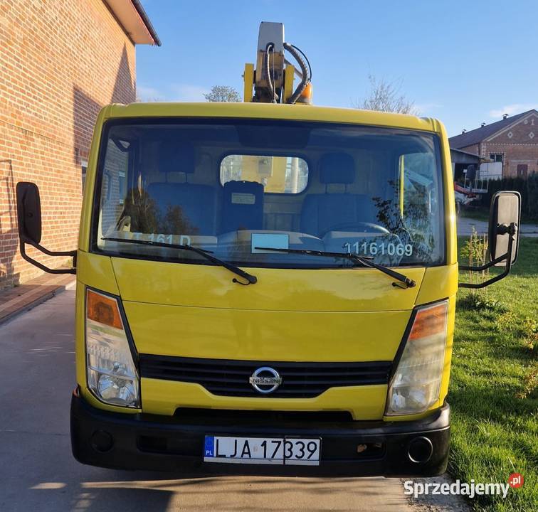Podnośnik koszowy Multitel Nissan Cabstar Chrzanów