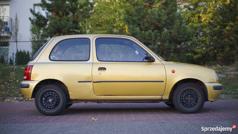 Nissan Micra K11 10 54 1996 benzyna Poznań sprzedam