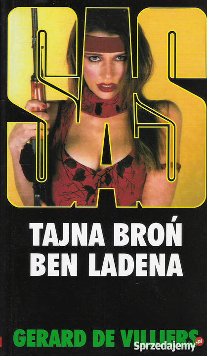 Tajna broń Ben Ladena G de Villiers Puławy