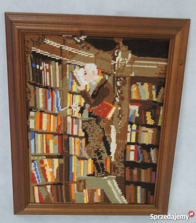 Obraz gobelinowy Biblioteka