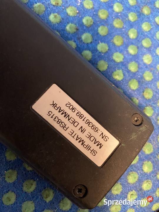 Shipmate RS8300 is a marine VHF radiosłuchawka Piła