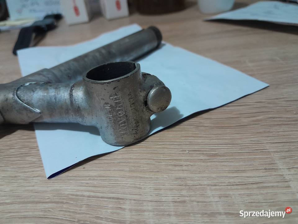 Oś suportu przednia piasta eska oryginał Części i akcesoria