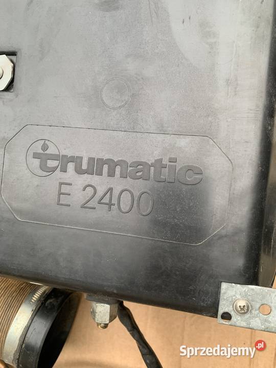 Ogrzewanie gazoweTruma Trumatic E2400 Inne pojazdy i łodzie Pleszew