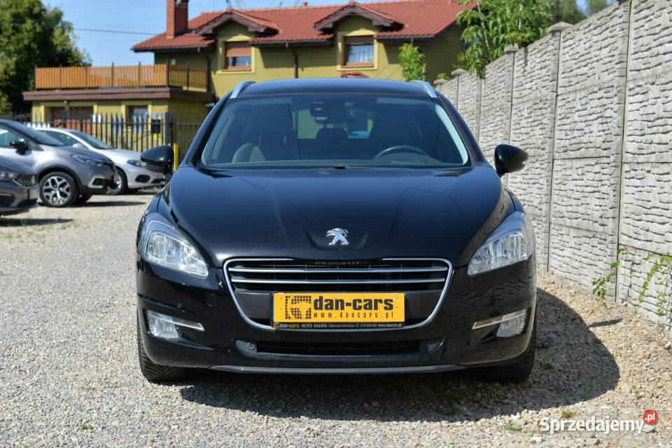 Peugeot 508 20 HDi 140 Navi Panorama Półskóra śląskie Dąbrowa Górnicza